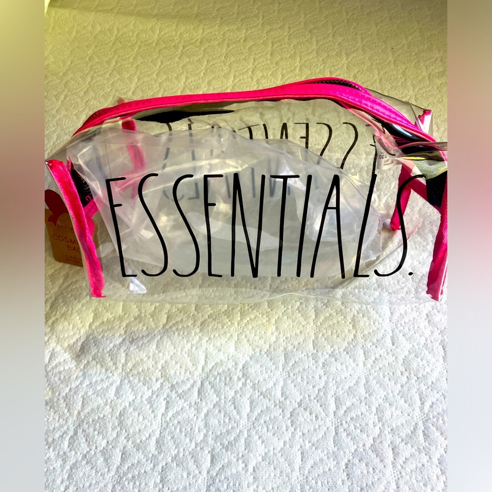 Rae Dunn cosmetic bag